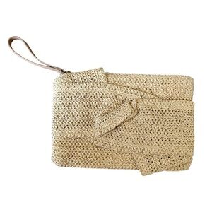 A NEW DAY Woven Clutch